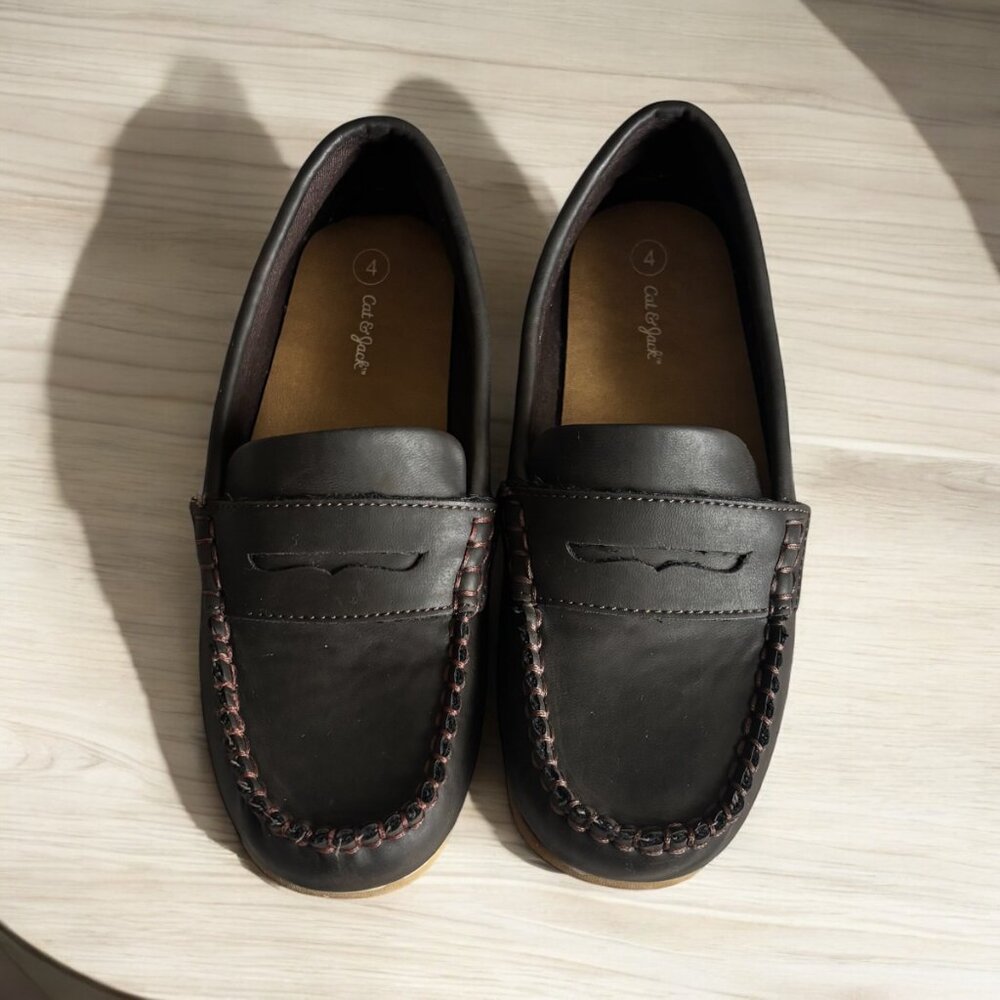 Cat & Jack Brown Boys Shoes Size 4